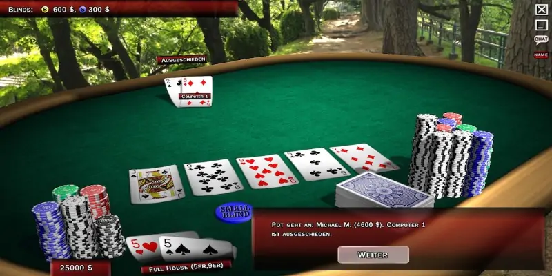 Luật Chơi Poker Cơ Bản